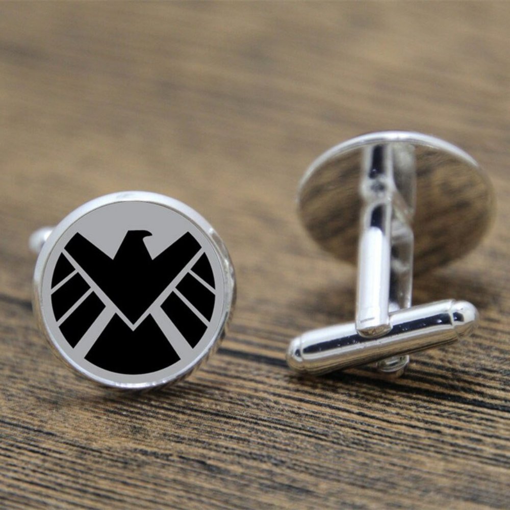 Marvel Agents of S.H.I.E.L.D. cufflinks